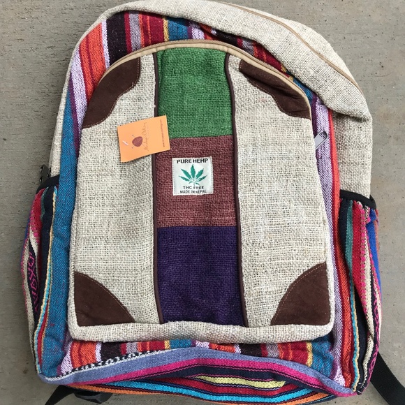 100% Himalaya Backpack, unisex, trendy - Picture 1 of 6